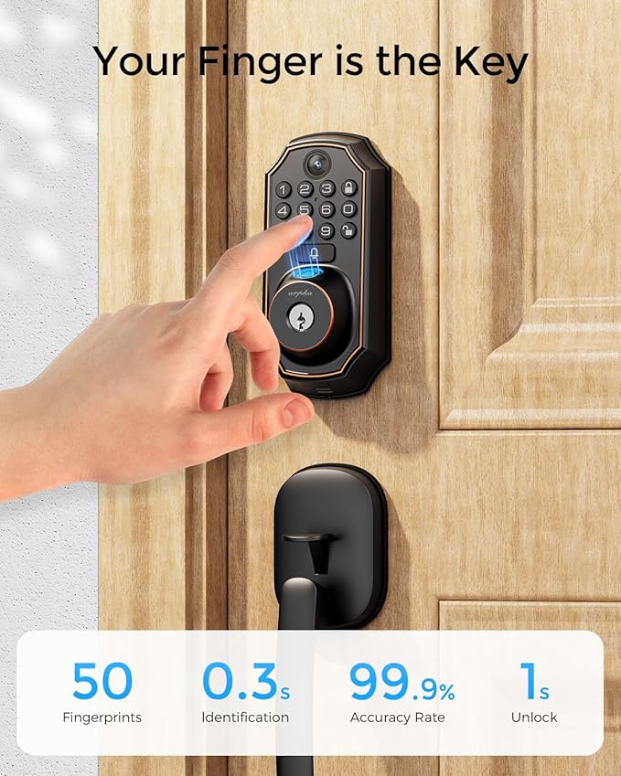 ARPHA Keyless Entry Deadbolt - Image 6