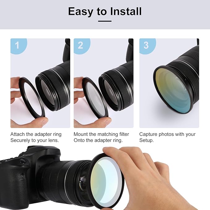 Camkix 67-82mm Step-Up Filter Ring Adapter, 67mm to 82mm - Image 7