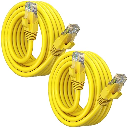 Maximm Cat 6 Ethernet Cable 15 ft by MaximmCable