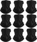 Geyoga 6 Pieces Summer UV Protection Cooling Neck Gaiter Face Clothing Neck by Geyoga