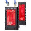 NF468S Network Cable Tester, RJ11 RJ12 RJ45 Ethernet Tester by RockyMars