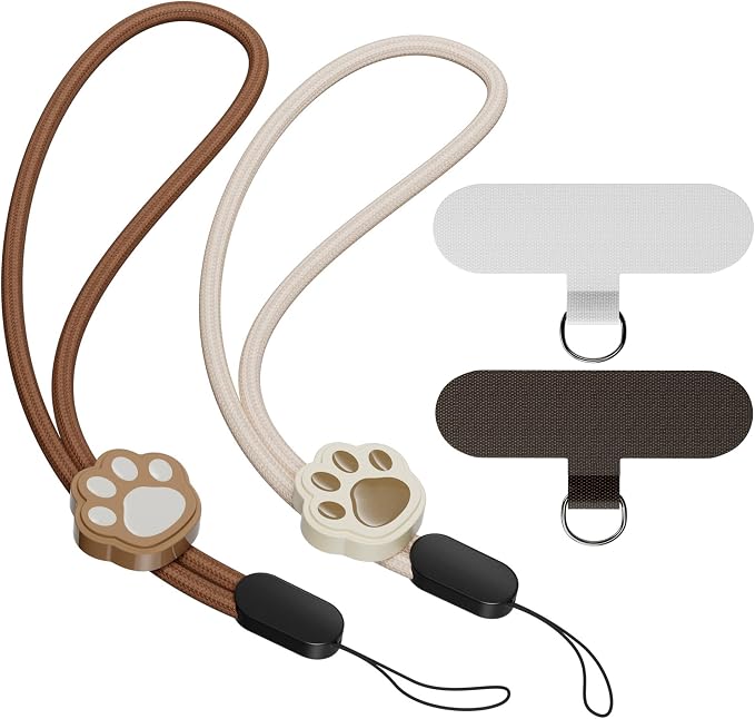 SURDOCA Adjustable Phone Lanyard, Camera Wrist Strap, Nylon Wrist Lanyard by SURDOCA