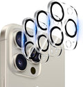 【3 Pack】Dengduoduo Tempered Glass Camera Lens Protector by Dengduoduo