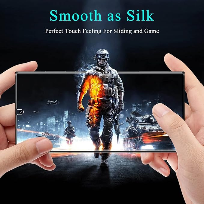 LYWHL Anti-Spy Anti-Glare Full Adhesive Flexible Film + Camera Lens Glass - Image 6