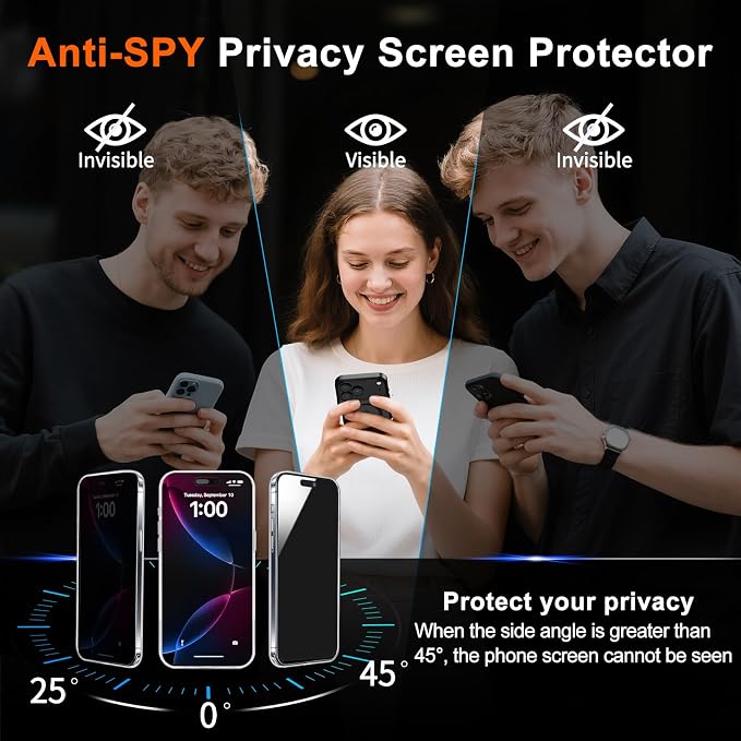 for iPhone 17 Pro Max Case Clear, Magnetic iPhone 17ProMax Case - Image 3