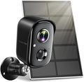 Security Cameras Wireless Outdoor, 2K Solar Cameras by Unknown