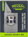 TACTACAM Reveal Security Box – Powder-Coated Steel Trail Camera Lock Box by TACTACAM