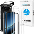 OMOTON 3+2 Pack for Google Pixel 10 Pro XL Screen Protector 6.8 Inch 2025 by OMOTON