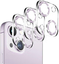 【3 Pack】Dengduoduo Tempered Glass Camera Lens Protector by Dengduoduo