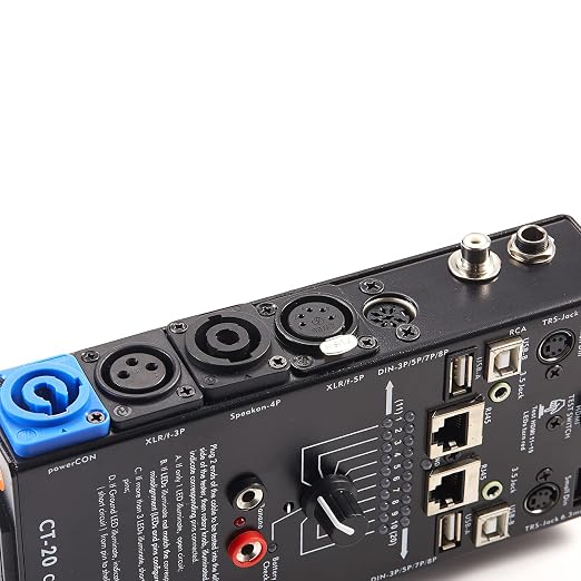 MFL. 15-Plug Audio Cable Tester Line Finder Black 15-in-1 Cables Checker 10-Way - Image 4