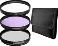 58MM Lens Filter Kit Bundle Pro by Acuvar