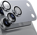 WSKEN for iPhone 17 Pro Camera Lens Protector, Metal Aluminum Alloy Tempered by SmartProtectionGreenerFuture