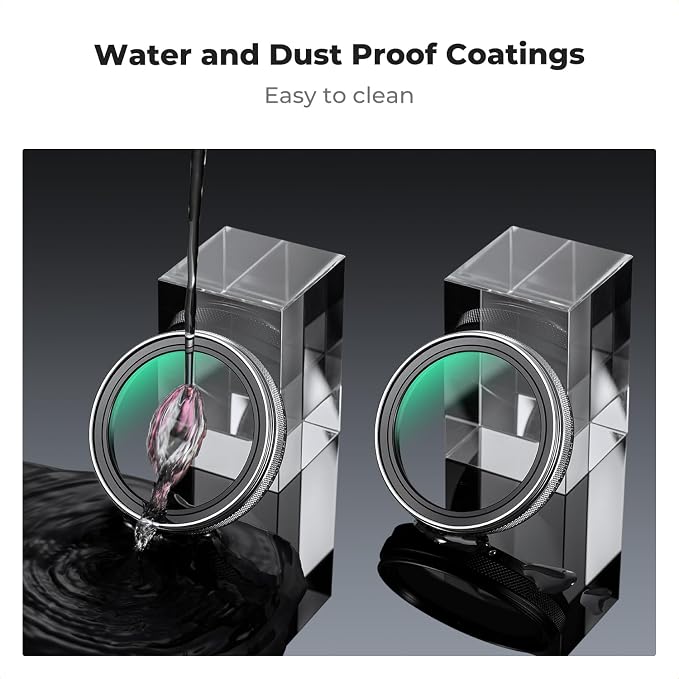 K&F CONCEPT MCUV Protection Camera Lens Filter Compatible - Image 6