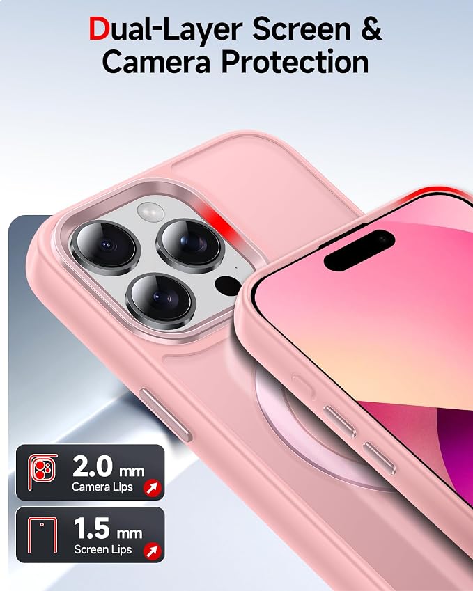 LeYi for iPhone-15-Pro Max Case for MagSafe: - Image 5