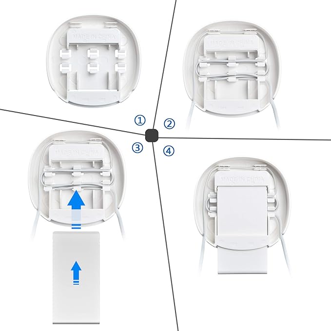 Wall Mount Bracket for Deco S4, W2400 Mesh WiFi System（3 Pack - Image 3