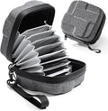 K&F CONCEPT 10 in 1 Lens Filter Case, Hard Shell Camera Filter Pouch Up to 82mm by KFCONCEPT