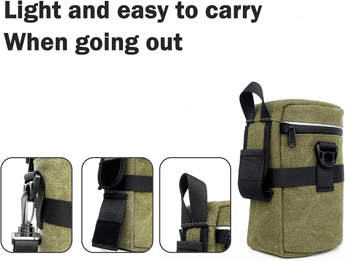 Camera Lens Case Lens Bag Compatible) - Image 6