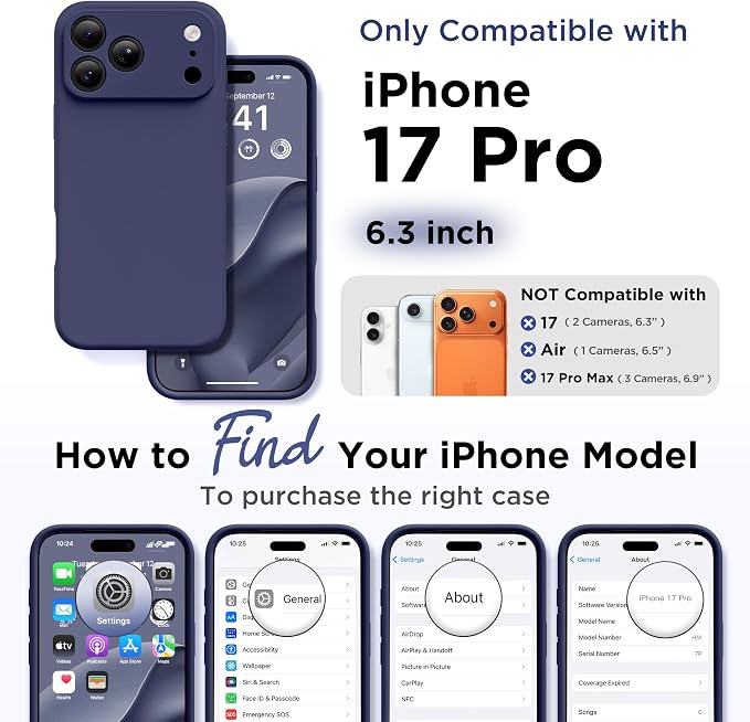 GolbinBox Magnetic for iPhone 17 Pro Case, Compatible - Image 2
