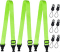 Adjustable 3 Pack iPad Strap:Comfortable Nylon Neck Strap Lanyard by Gowjaw