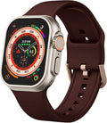 Sport Band Compatible with Apple Watch Bands 49mm 46mm 45mm 44mm 42mm 41mm 40mm by Recoppa