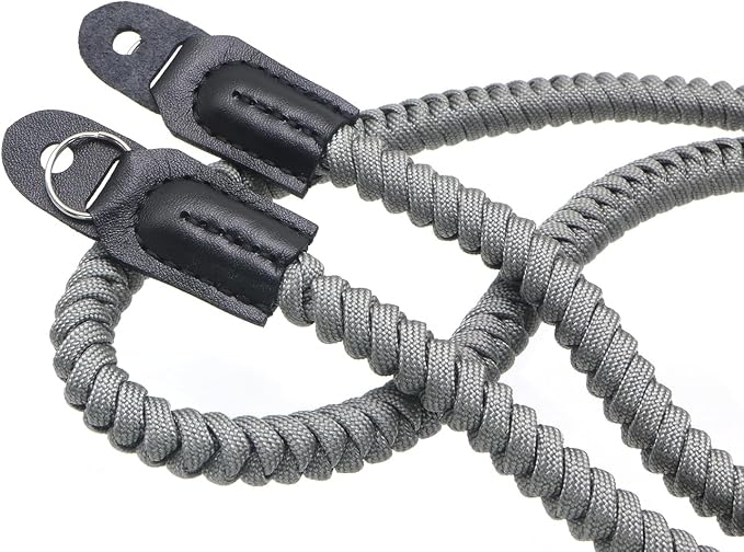 Paracord Woven Camera Neck Shoulder Strap Belt Hand Compatible - Image 4