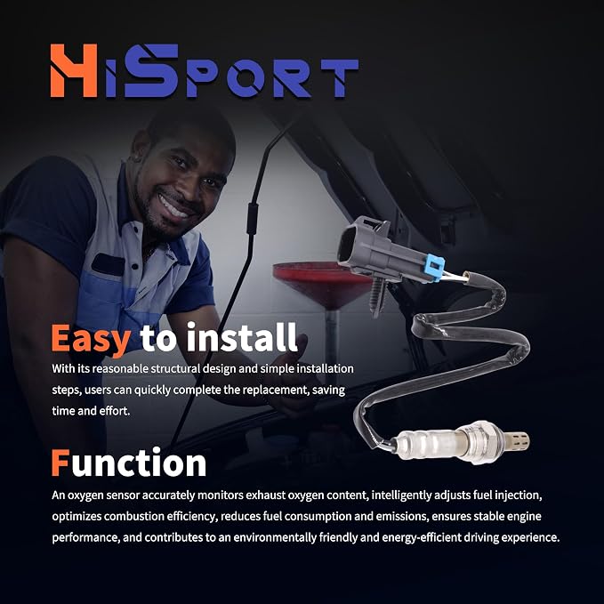 HiSport 250-24704 Oxygen Sensor Compatible - Image 5