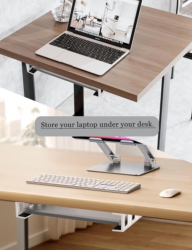Under Desk Mount Holder or Wall Mount, Fit - Image 3