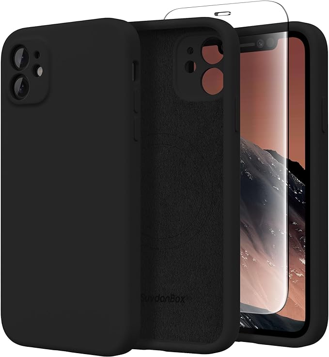 Magnetic for iPhone 11 Phone Case Silicone, Compatible by SUYDANBOX