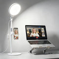 7" Desk Ring Light with Stand for Computer, 30 Lighting Modes for Video by Yarrashop