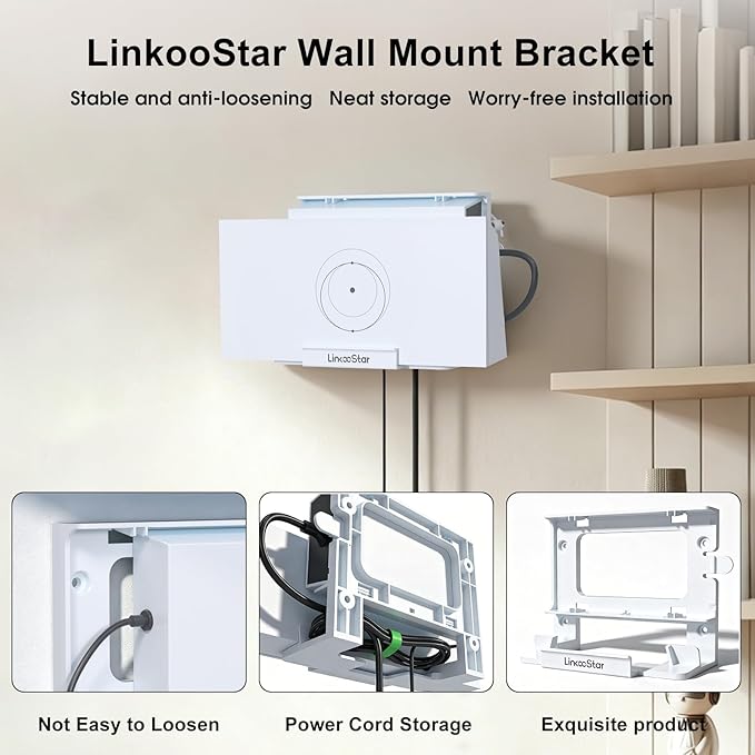 for Starlink Gen 3 Router Mount, All-in-One Starlink Gen 3 Router Wall Mount - Image 5
