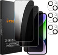 Lesakit 3+3 Pack Privacy Screen Protector by Lesakit