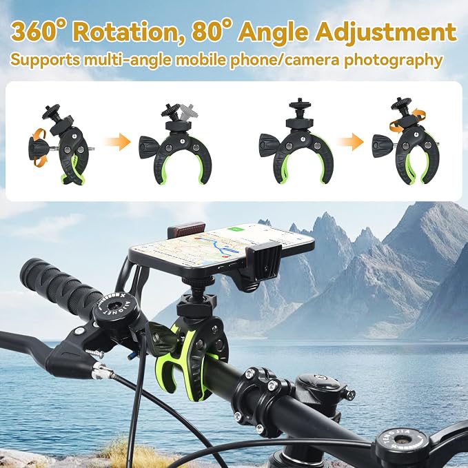 UTEBIT Super Clamp Camera Mount Kit - Image 2