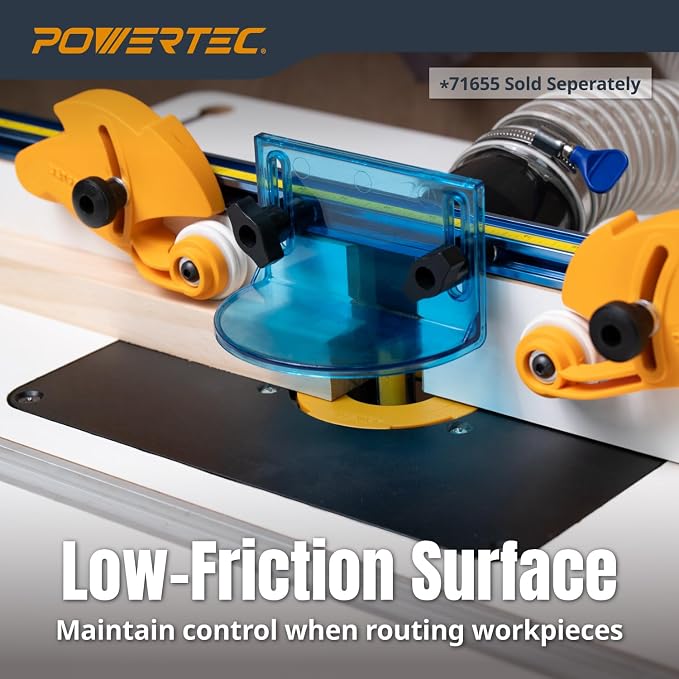POWERTEC 24" x 32" Benchtop Router Table - Image 2