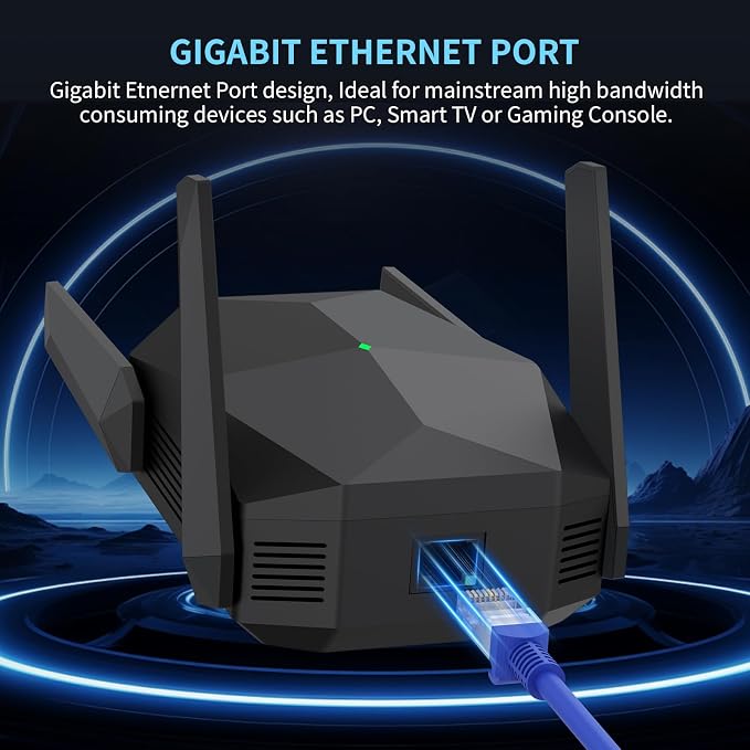WiFi Extender, 2026 20X Fastest WiFi 6 Booster AX3000 Dual Band 19, 000 sq.ft - Image 5