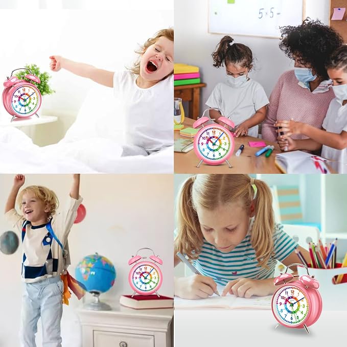 Peakeep Loud Analog Alarm Clock - Image 4