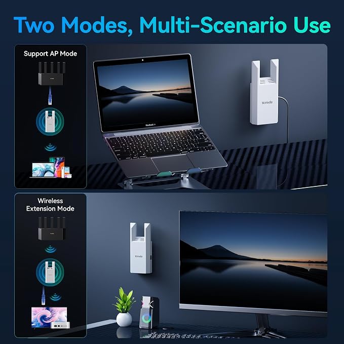 Tenda WiFi Range Extender AC1200 - Image 7