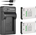 Kastar Battery + Slim USB Charger by Kastar