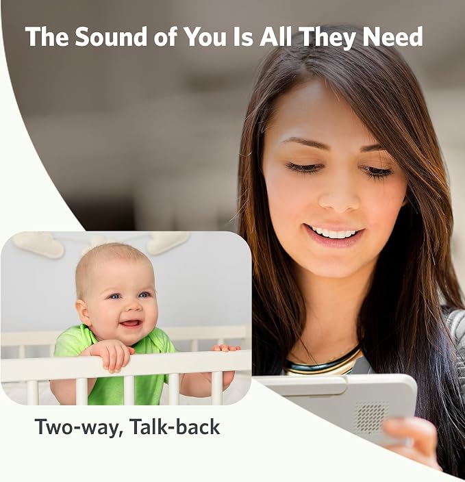 LeapFrog LeapView Twoo Video Baby Monitor, 5-Inch Screen, 360° Coverage Owl - Image 7