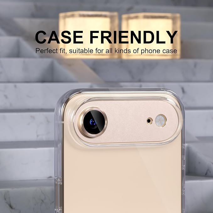 Choiche Compatible for iPhone 17 Air Camera Lens Protector, Strong Adsorption - Image 4