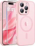 FNTCASE for iPhone 15 Pro Case: Translucent Matte Cases by FNTCASE