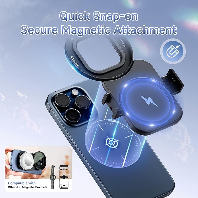 JJC 67mm CPL Filter for iPhone, Magnetic Circiular Polarizer Lens Filter - Image 6