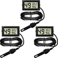 Weewooday Mini Digital Temperature Humidity Meters Gauge by Weewooday