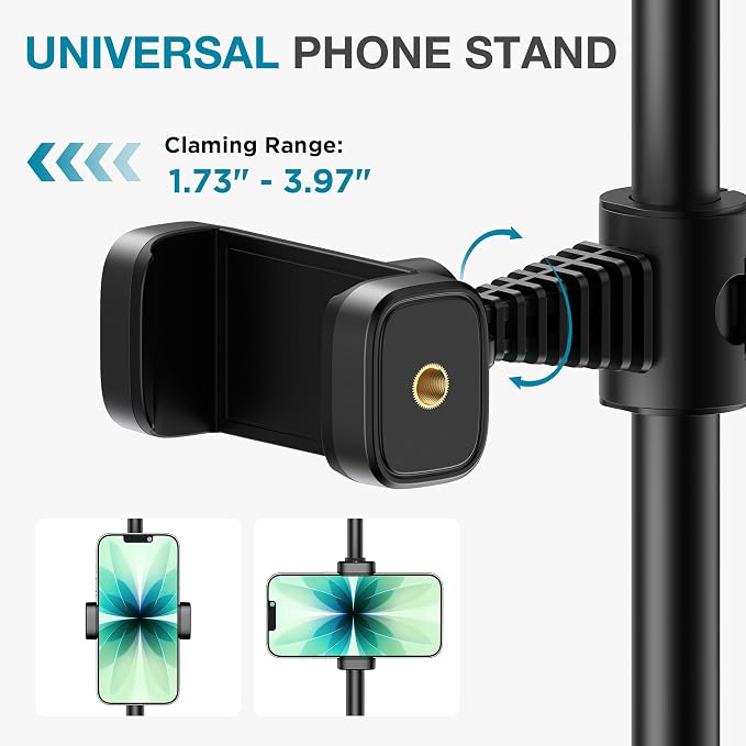 InnoGear Zoom Lighting for Computer, 50 Light Modes Video Conference Lighting - Image 4