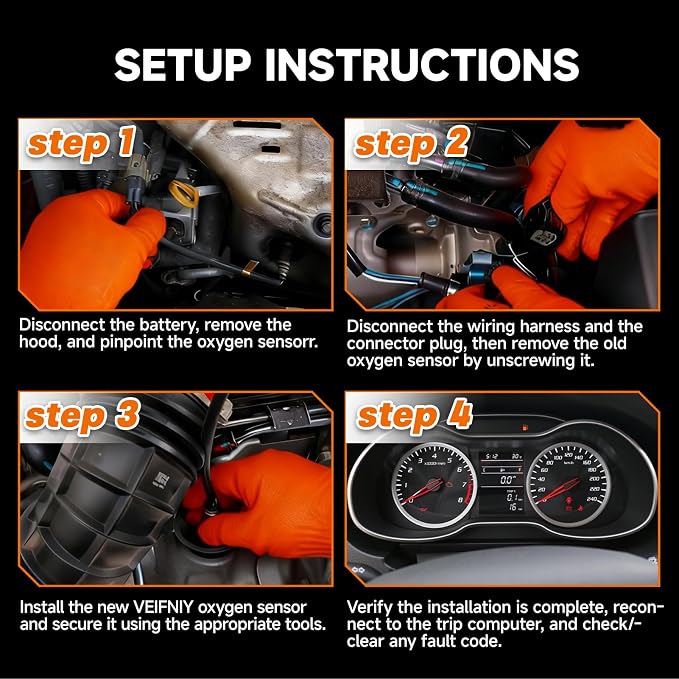 Complete O2 Sensor & Oxygen Sensor Kit 2011-2014 | Compatible - Image 5