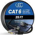 Cat 6 Ethernet Cable 35 ft, 10Gbps High Speed Ethernet Cable, Internet Cable by UltraClarityCables
