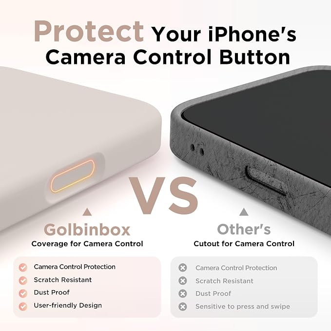 GolbinBox Magnetic for iPhone 16 Pro Case, Compatible - Image 7
