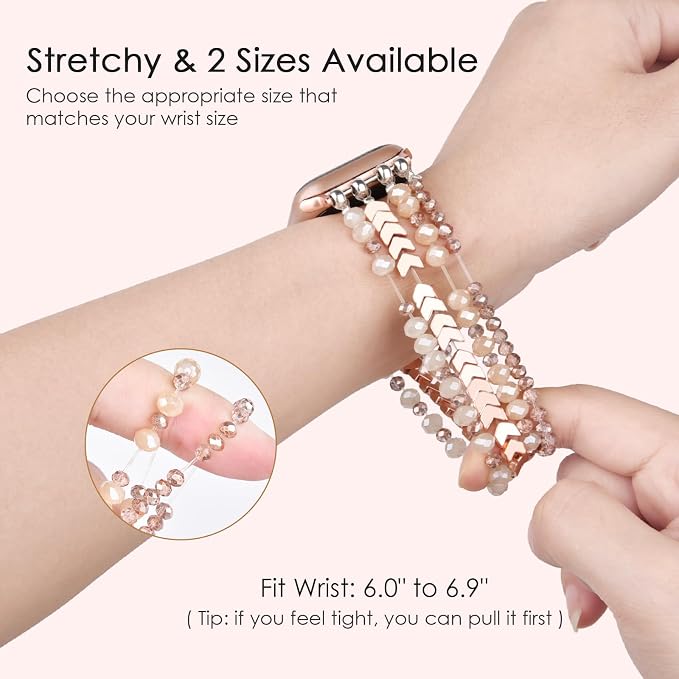 MOFREE Beaded Bracelet Compatible - Image 2