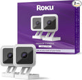 Roku Indoor Camera for Home Security, Compatible by Amazon+Renewed