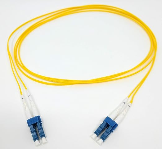 30 Meter Singlemode Duplex 1.2mm Ultra High Density Fiber Optic Cable - Image 2