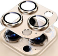 Uyiton for iPhone 13 Pro/iPhone 13 Pro Max Camera Lens Protector, Metal Ring by Uyiton